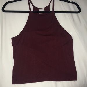 Crop tank